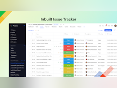 Zoho Projects Software - Inbuilt Issue Tracker - thumbnail