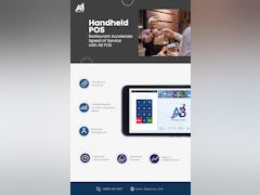 AB POS Software - A fully integrated Handheld POS system designed and built for restaurants. - thumbnail