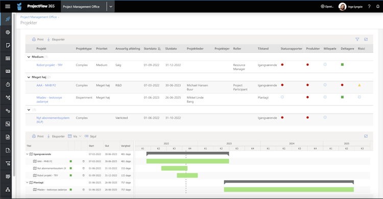 ProjectFlow 2025 Pricing, Features, Reviews & Alternatives | GetApp