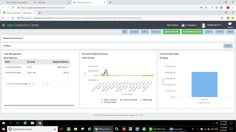 Sage 300 Construction and Real Estate Software - 3