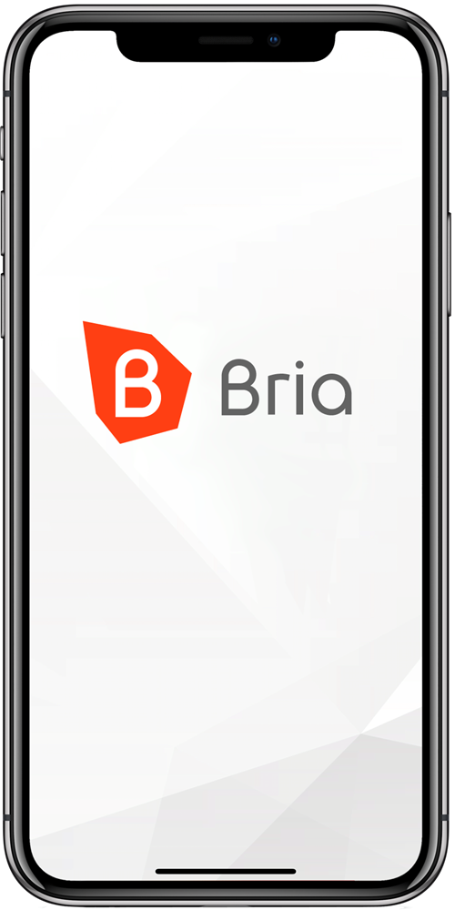 Bria mobile: splash screen