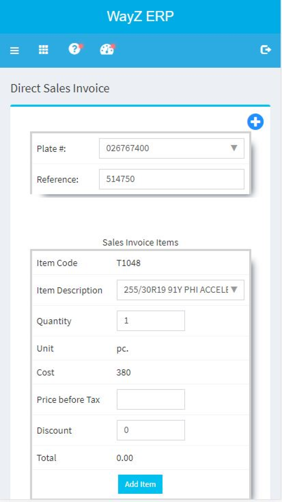 WayZ ERP Software - 5