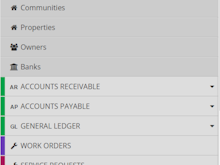 TOPS [ONE] Software - Manage the entire portfolio including communities, properties, owners, and integrated banking