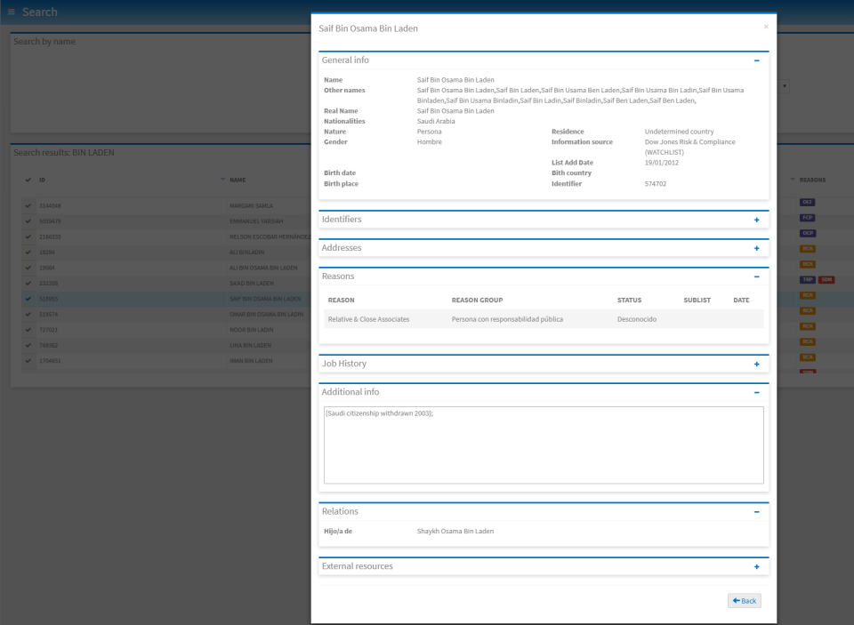 AMLcheck Software - 4
