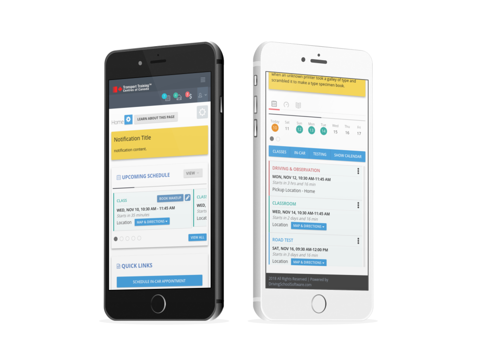 DanubeNet Total Driving School Management Software - 2