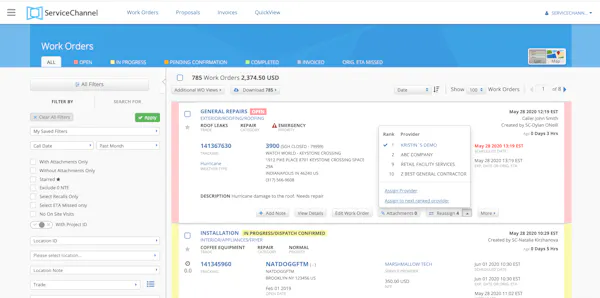 ServiceChannel Reviews, Demo & Pricing - 2022