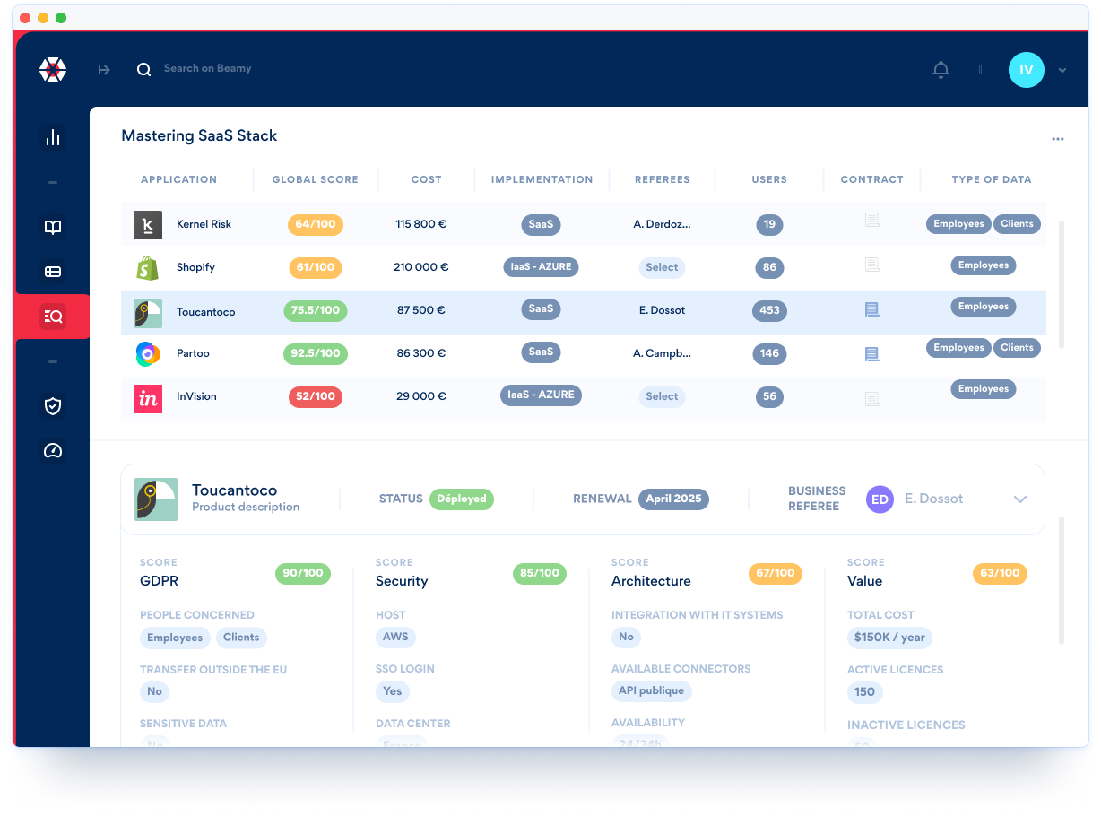 Beamy Software - 3