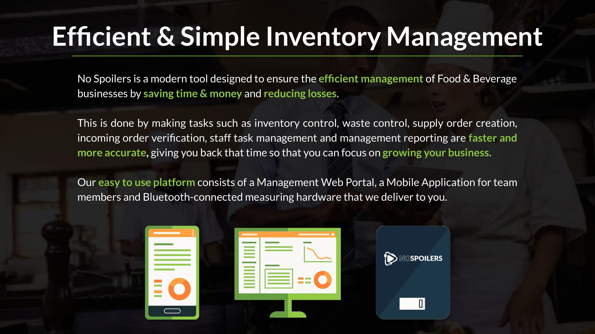 Efficient and Simple Inventory Management
