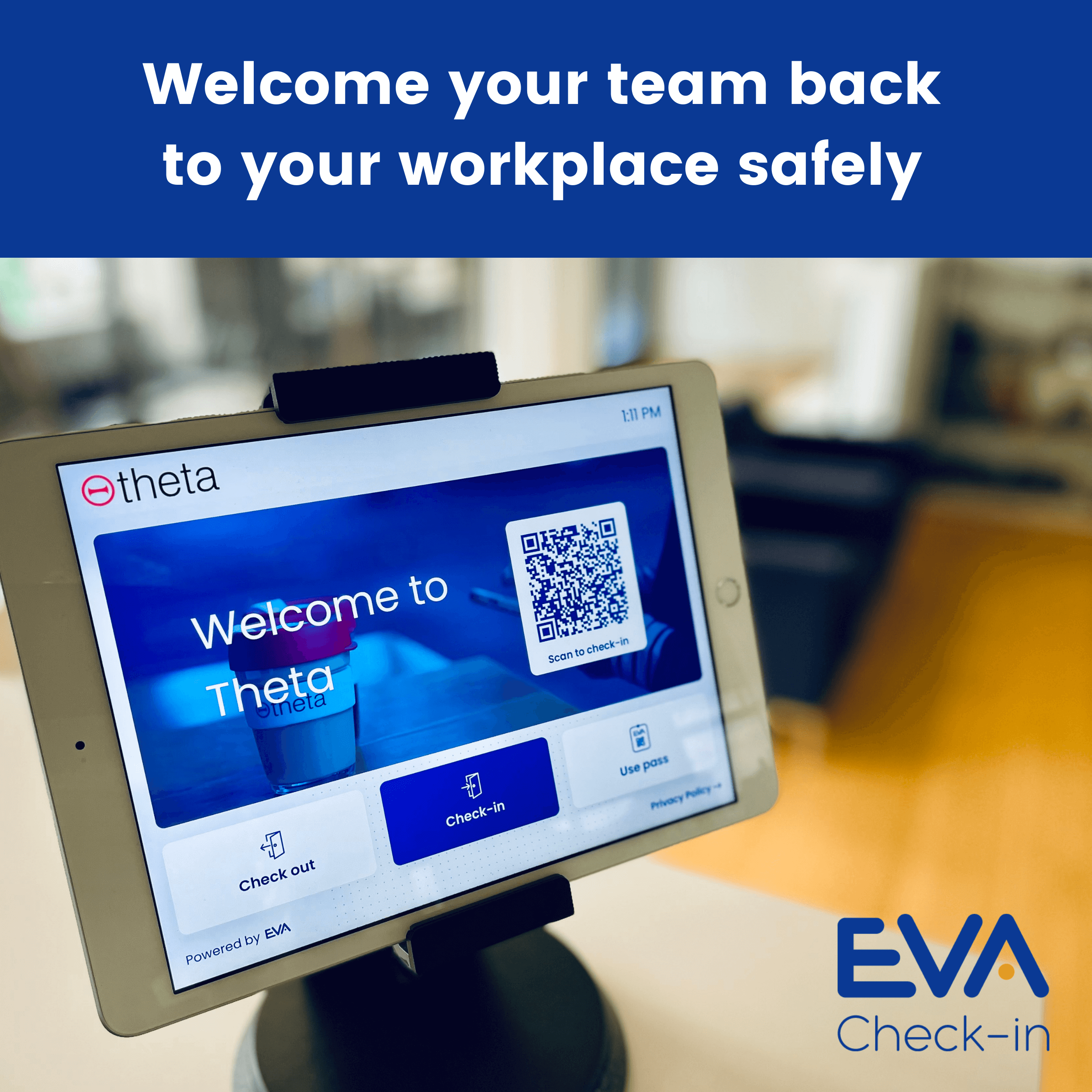 EVA Check-in