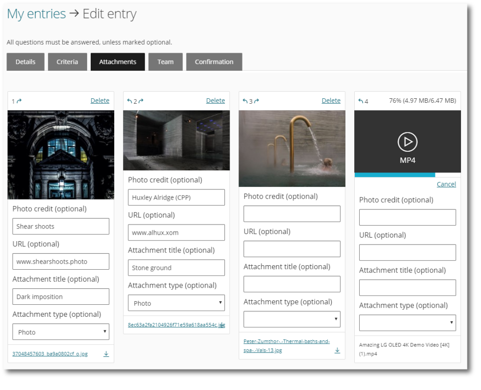 Award Force Software - 1