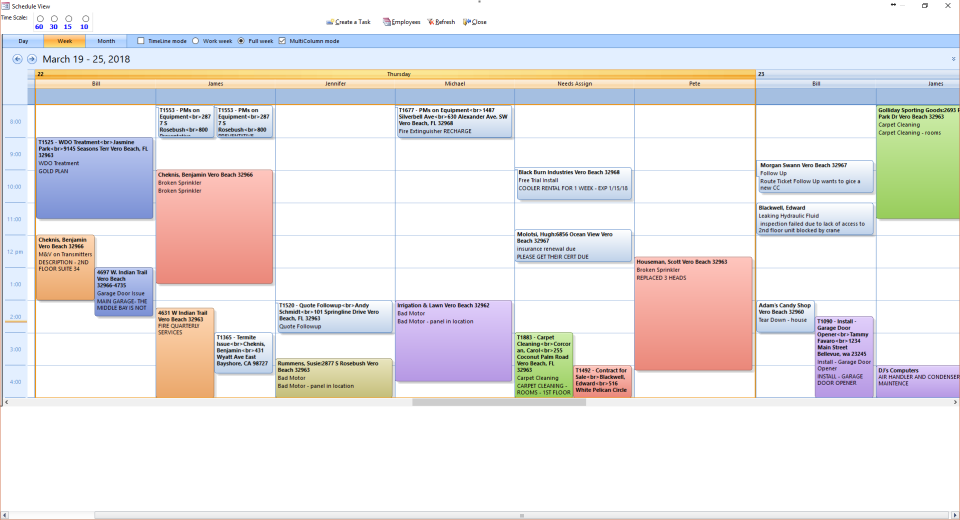 The Service Program Software - 5