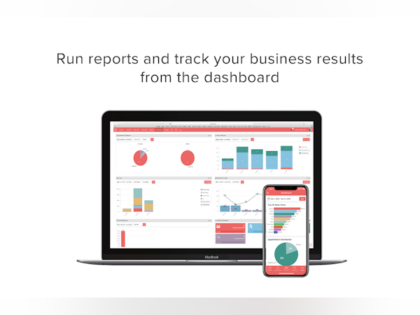 Vagaro Software - Run Reports