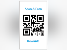 Loyalty Reward Stamp Software - QR codes ensure that mobile punch cards are secure