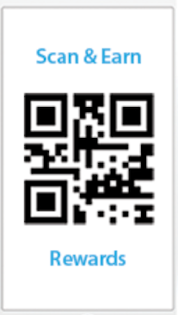 Loyalty Reward Stamp screenshot: QR codes ensure that mobile punch cards are secure