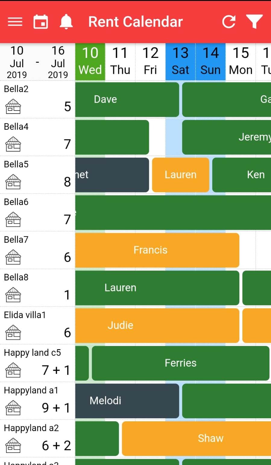 Rent Calendar Software - 2025 Reviews, Pricing & Demo