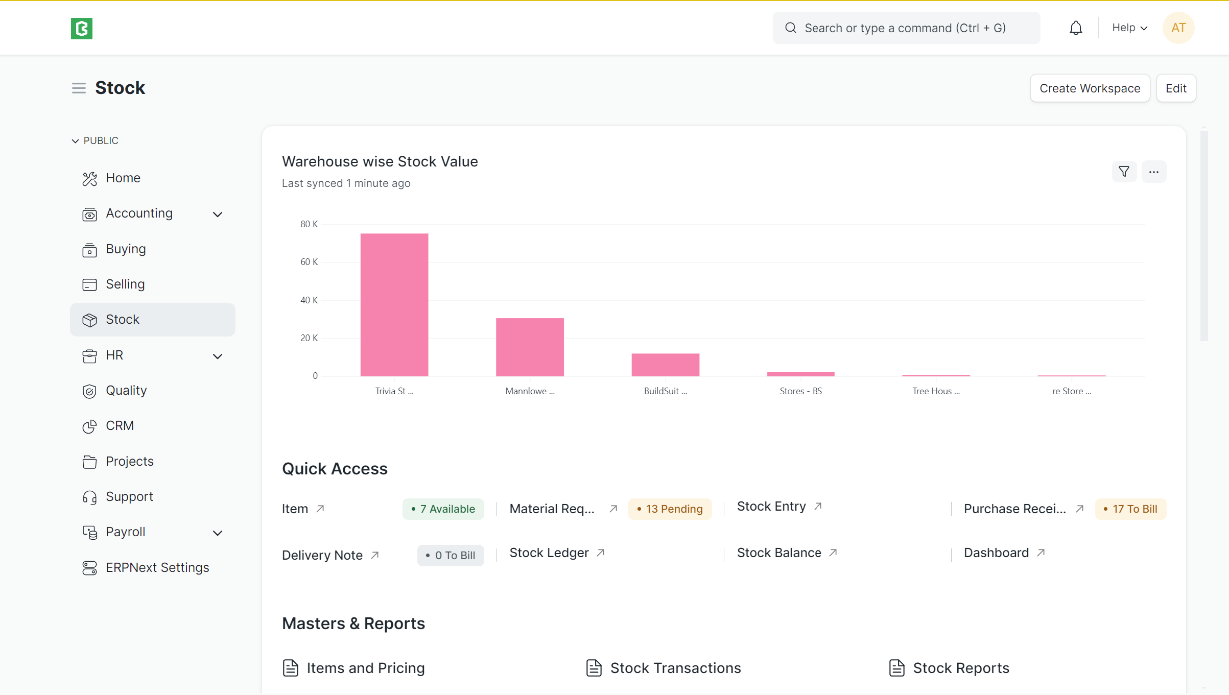 BuildSuite screenshot