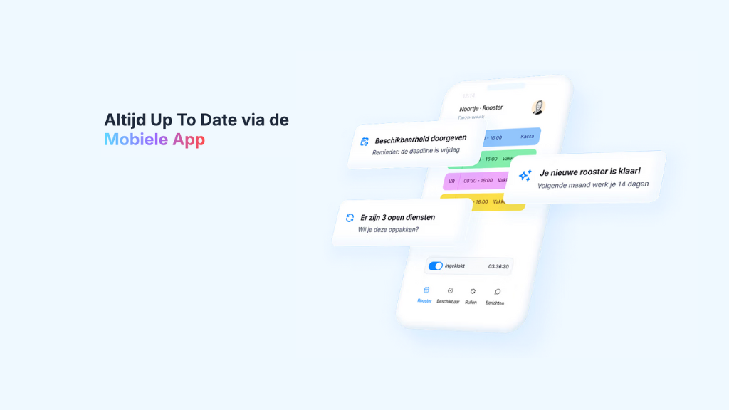 Bedrijfsrooster Software - 4