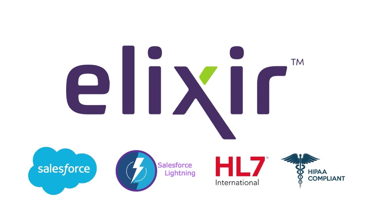 Elixir empowered with Salesforce interoperability and HIPAA compliance