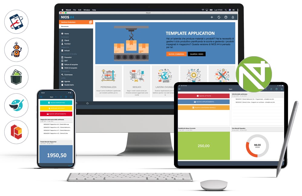 Nios4 Software - 2