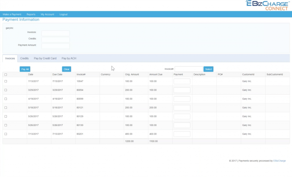 eBizCharge Software - 2024 Reviews, Pricing & Demo