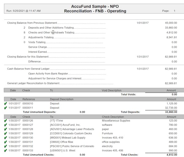 AccuFund Accounting Suite Reviews, Demo & Pricing - 2021