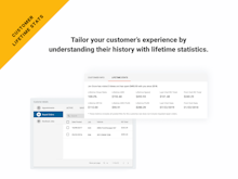 Tekmetric Software - Tailor your customer’s experience by understanding their history with lifetime statistics.