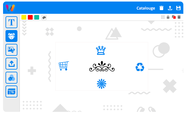 WTPBiz screenshot: Print logos