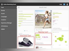 Adobe Campaign Software - Dashboard - thumbnail