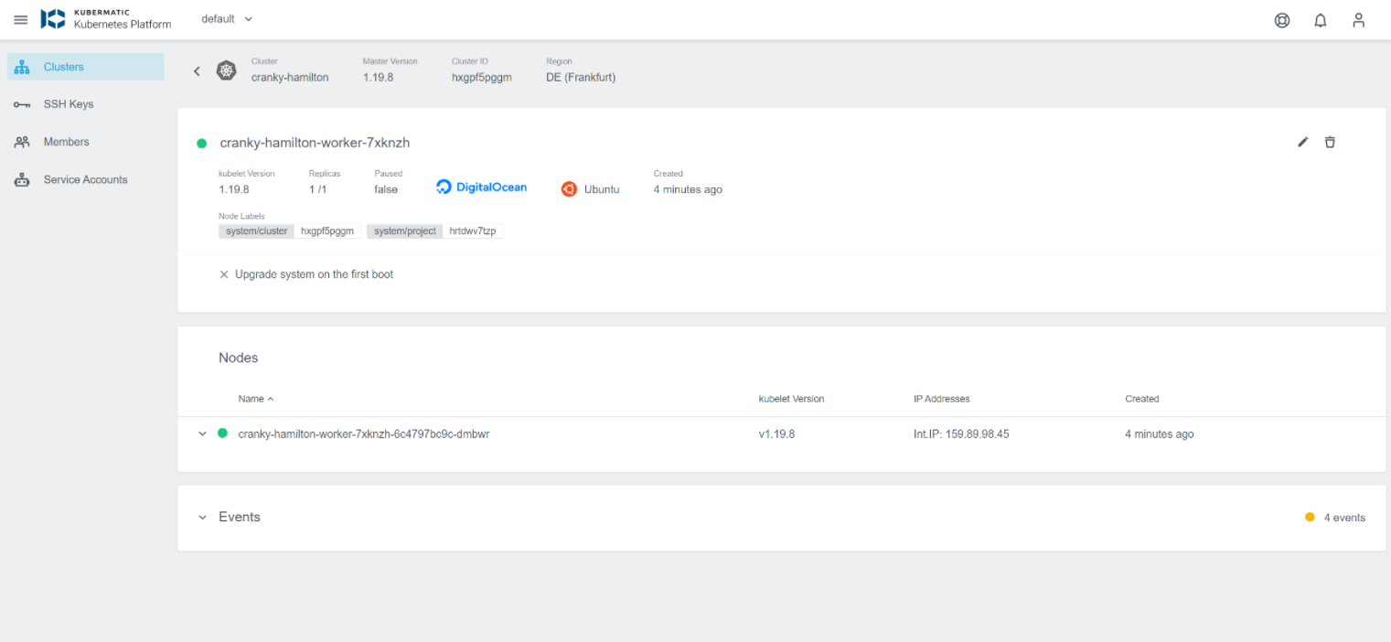 Kubermatic Kubernetes Platform