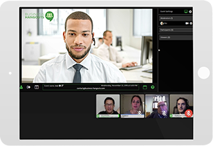 Business Hangouts Software - Web conferencing