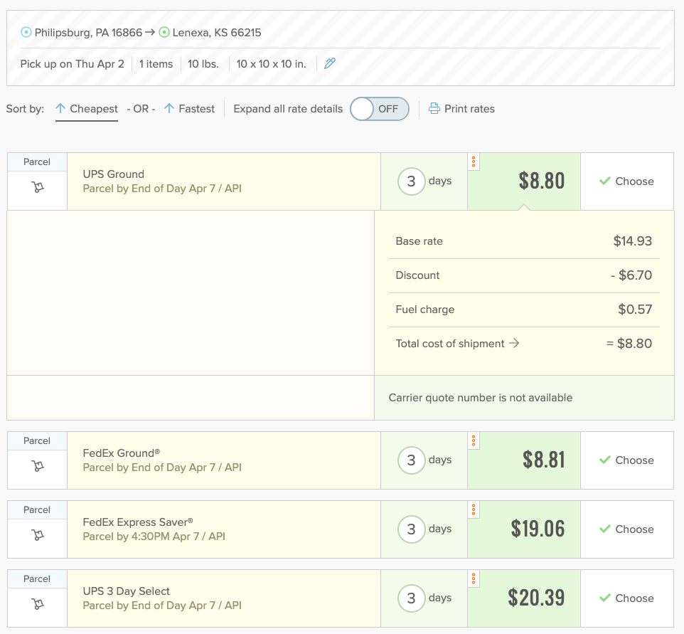 Freightview Software - 1
