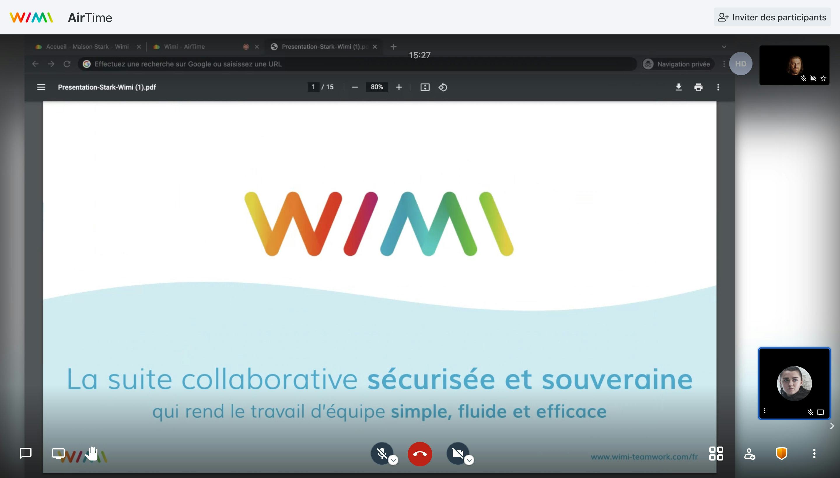 Wimi Software - Videoconferencing
