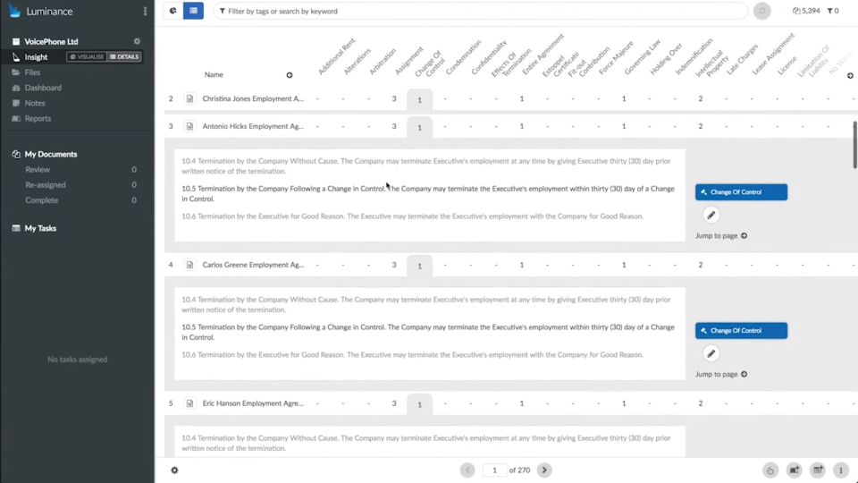 Luminance Software 2025 Reviews, Pricing & Demo