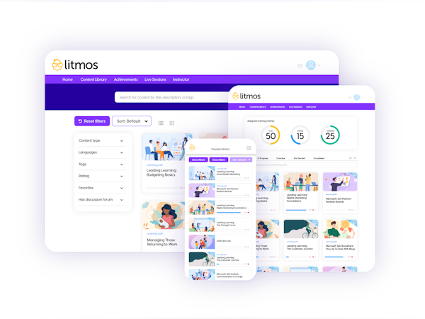 Litmos Software - Access Litmos Anywhere
