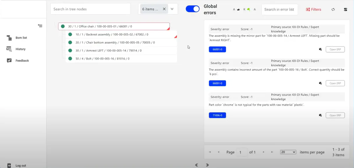 KENDAXA BOM Validator Pricing, Reviews & Features - Capterra Canada 2026
