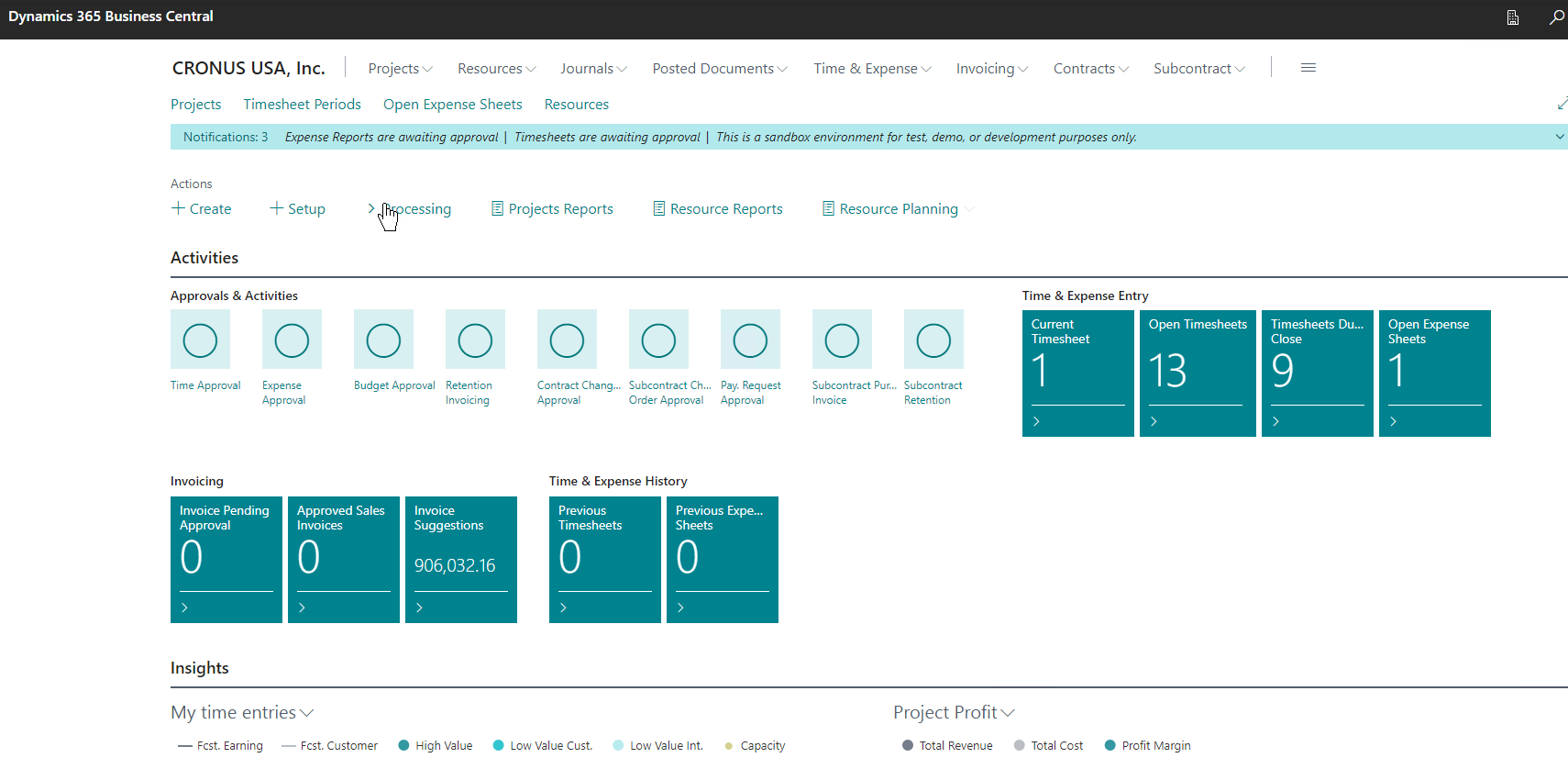 Progressus Software - Progressus Role Center