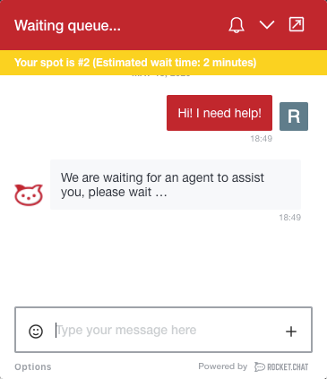 Widget Livechat
