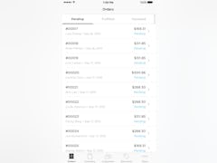 Squarespace Software - Pending overview on mobile - thumbnail