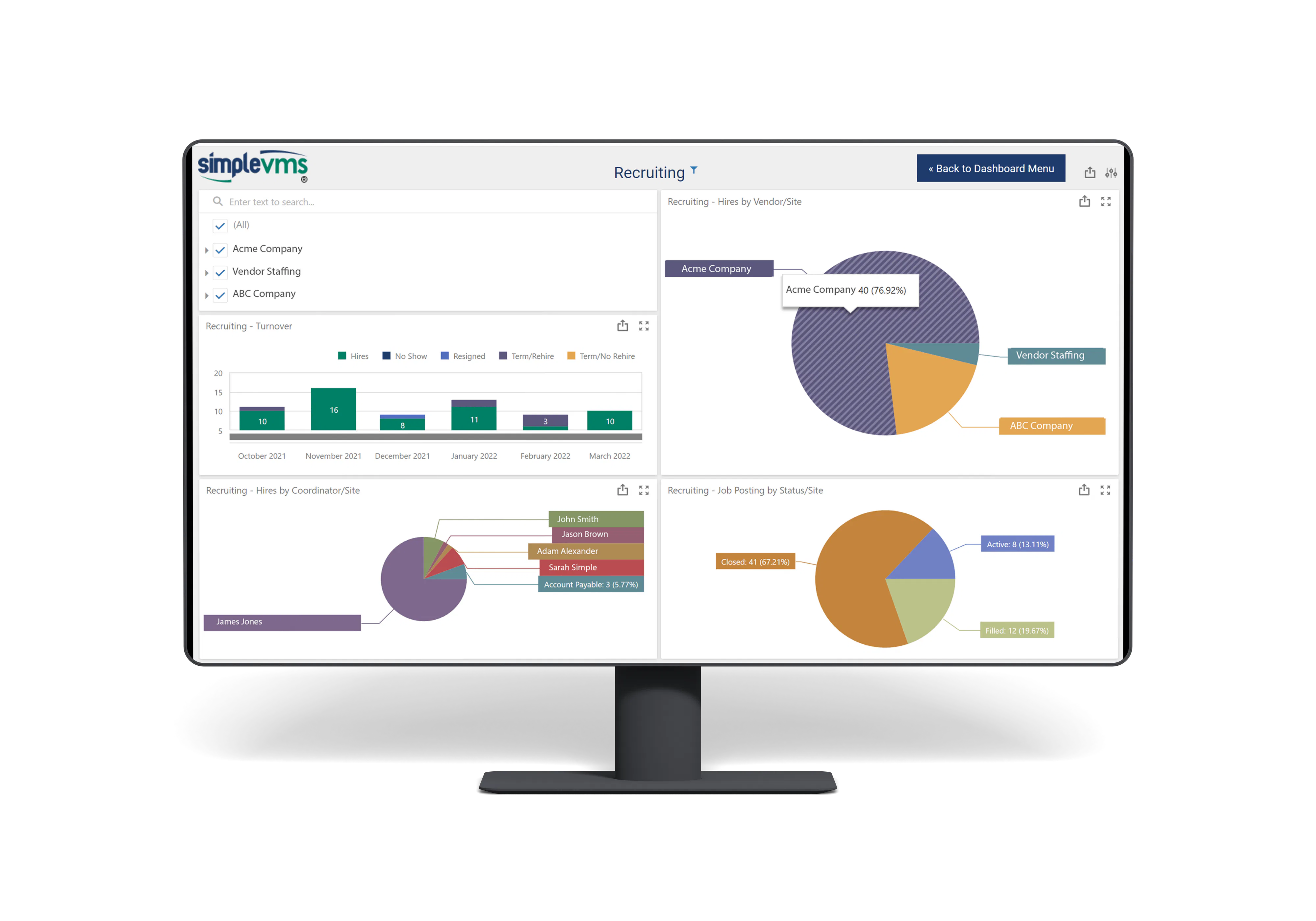 SimpleVMS - Avis, notes, prix et abonnements - Capterra France 2026
