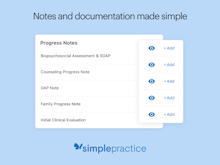 SimplePractice Software - Notes and documentation made simple