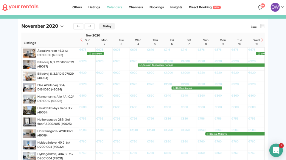 Your.Rentals Software - iCal Sync