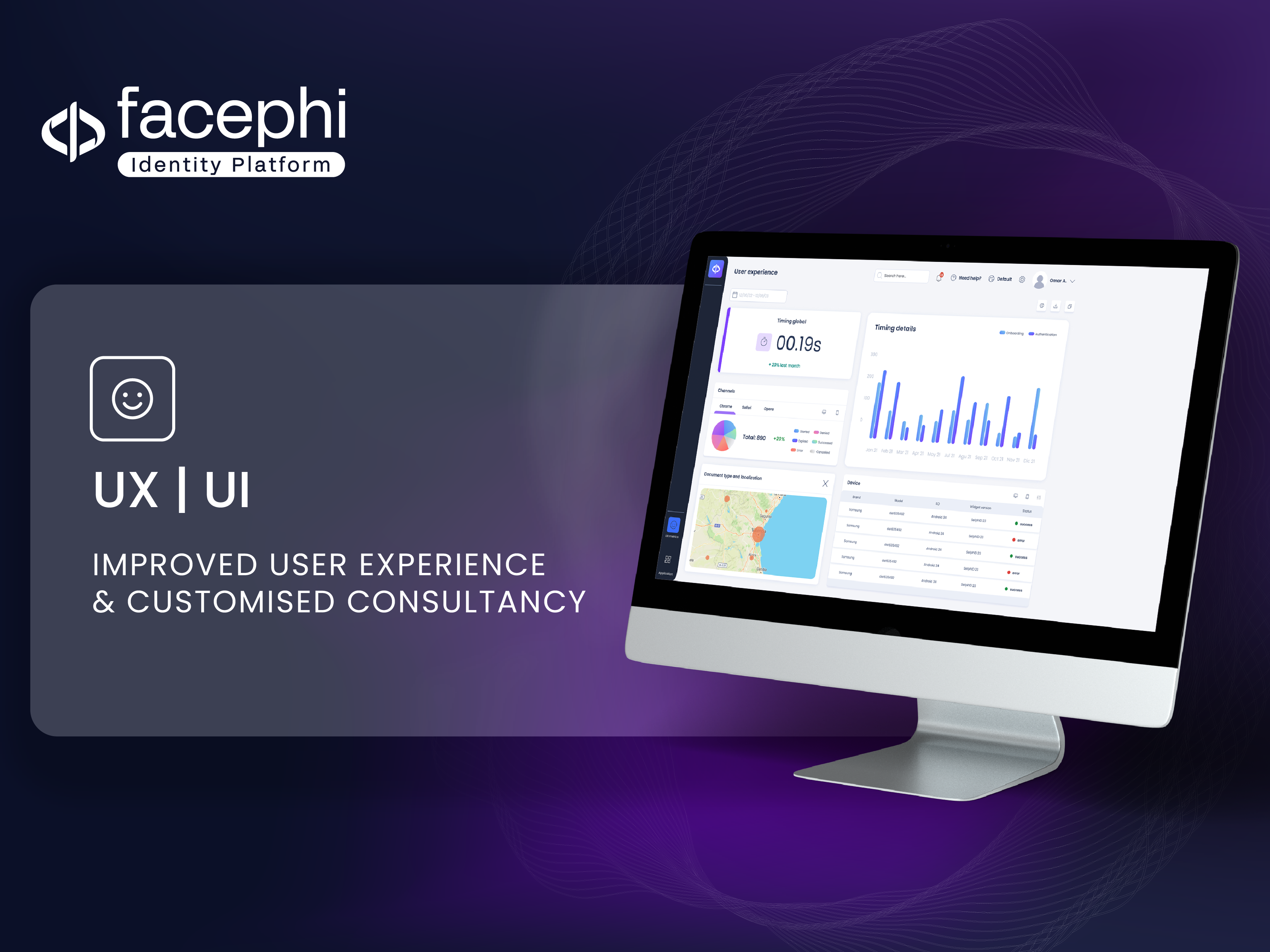 Facephi Identity Platform Software - UX / UI