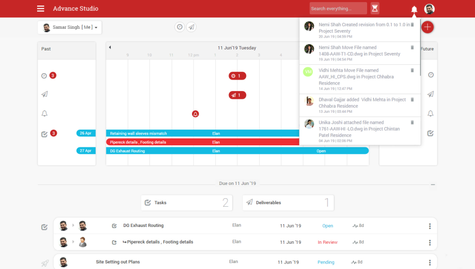 Redbracket HUB screenshot