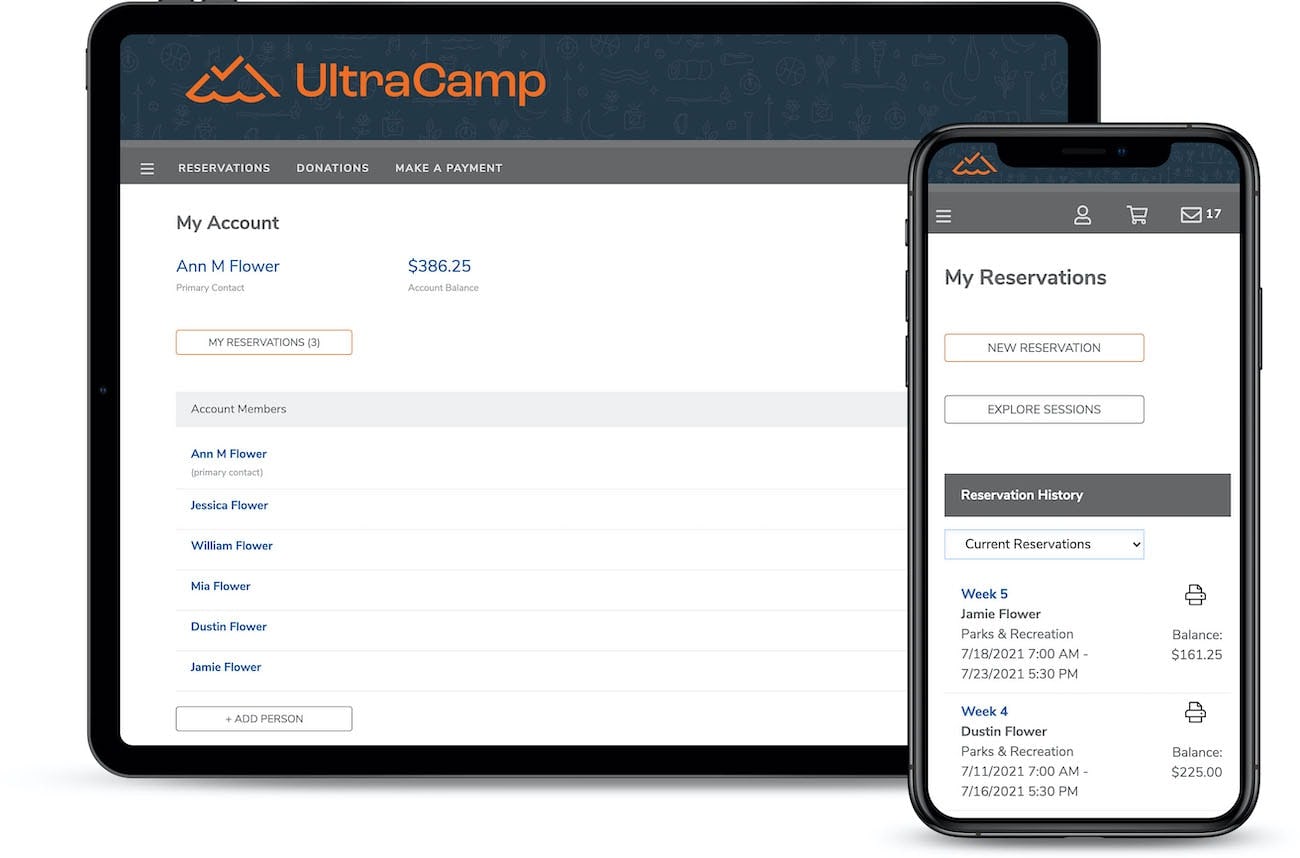 UltraCamp Software - 2