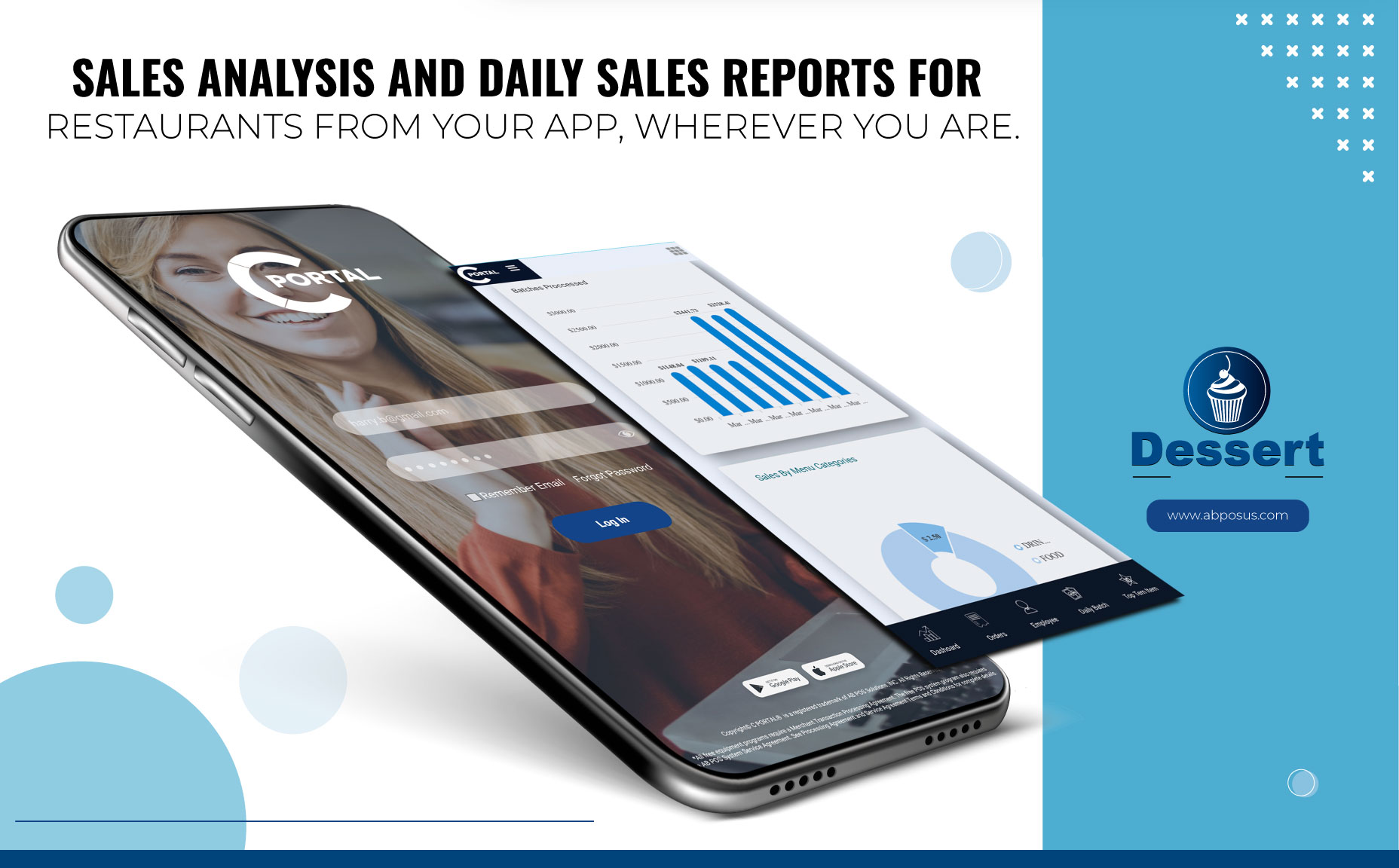 Get quick access to a full range of reports. Say goodbye to number crunching and hello to knowing exactly how well your business is doing.