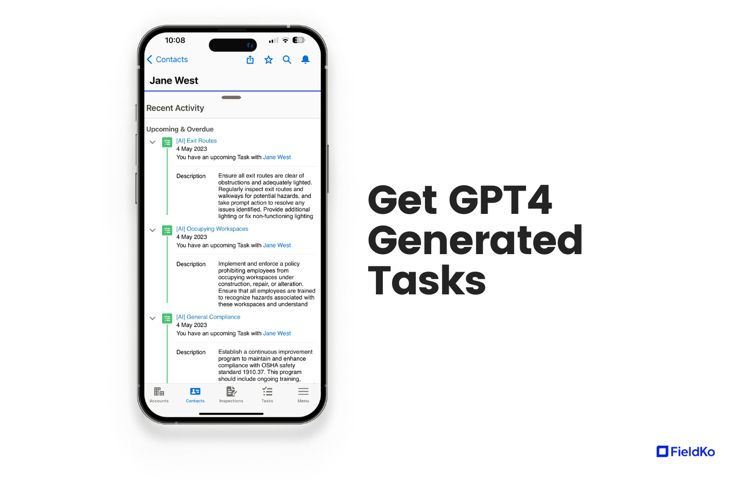 Get GPT4 Generated Tasks