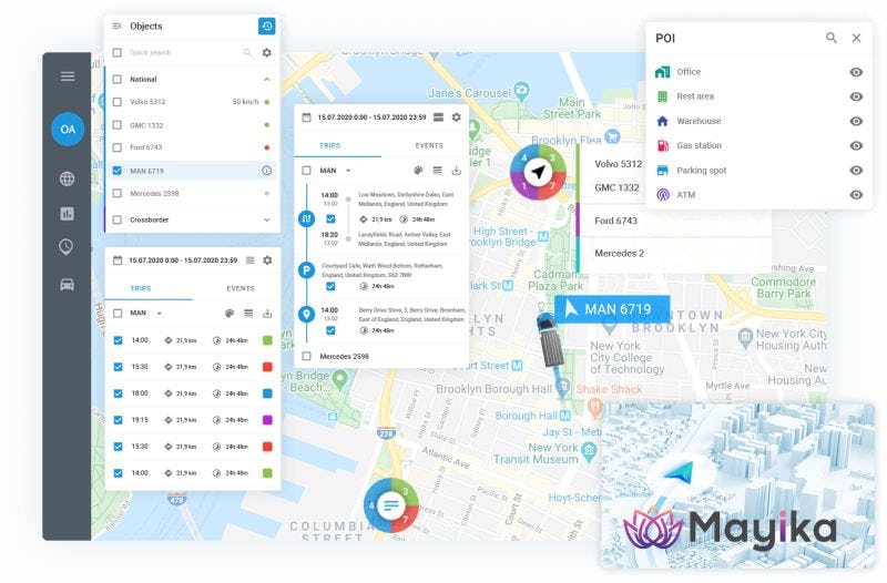Mayika Fleet Management Software - 5
