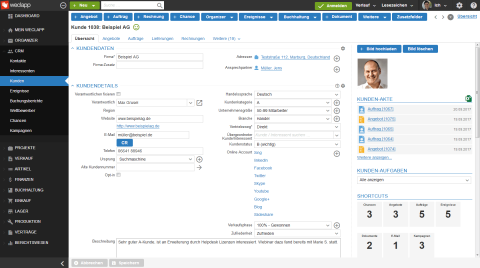 Weclapp Software - 1