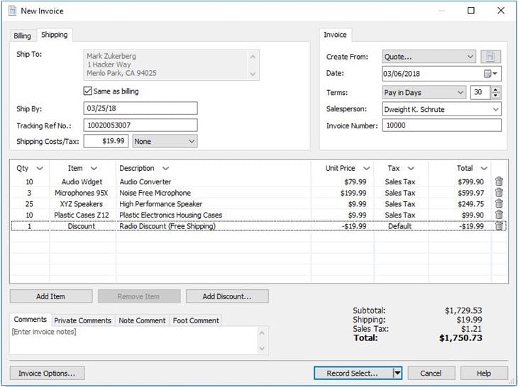 Express Invoicing Software - 2024 Reviews, Pricing & Demo