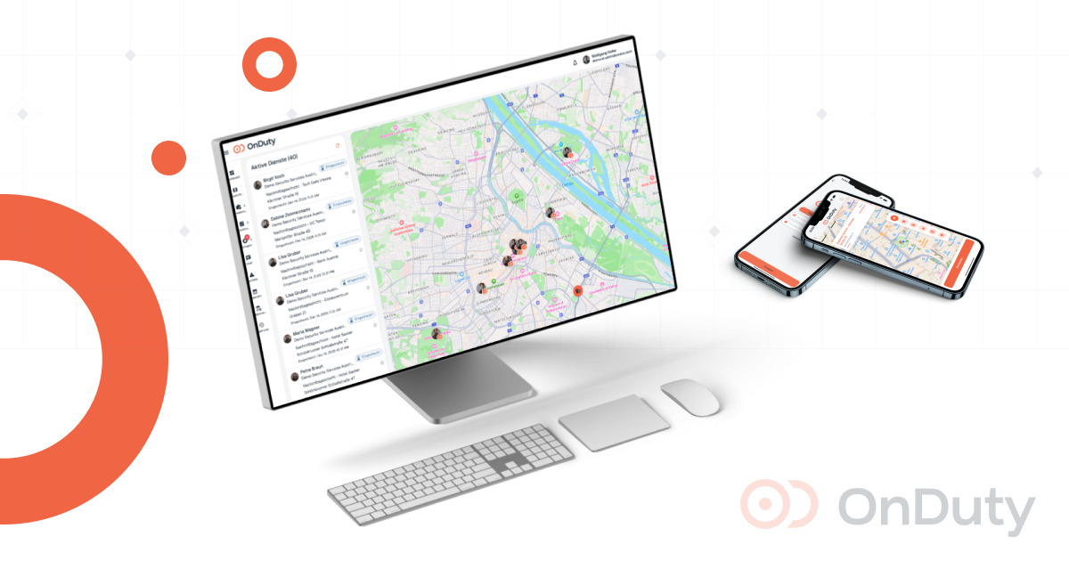 OnDuty screenshot: ON DUTY security workforce management system